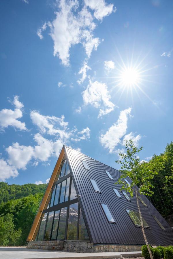 Vidis Chalet Boutique Hotel Theth Exterior foto