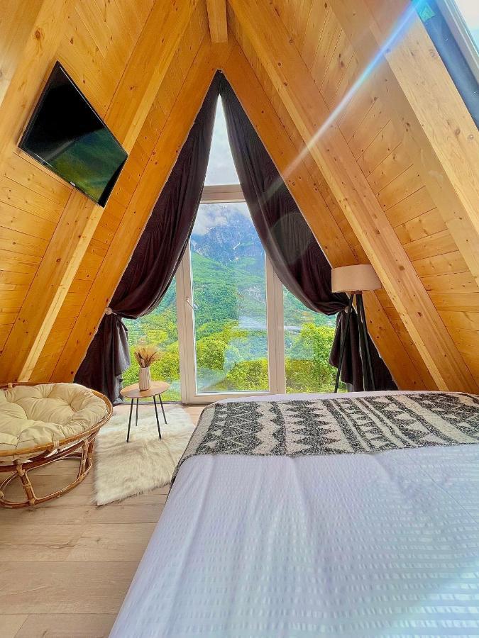 Vidis Chalet Boutique Hotel Theth Exterior foto