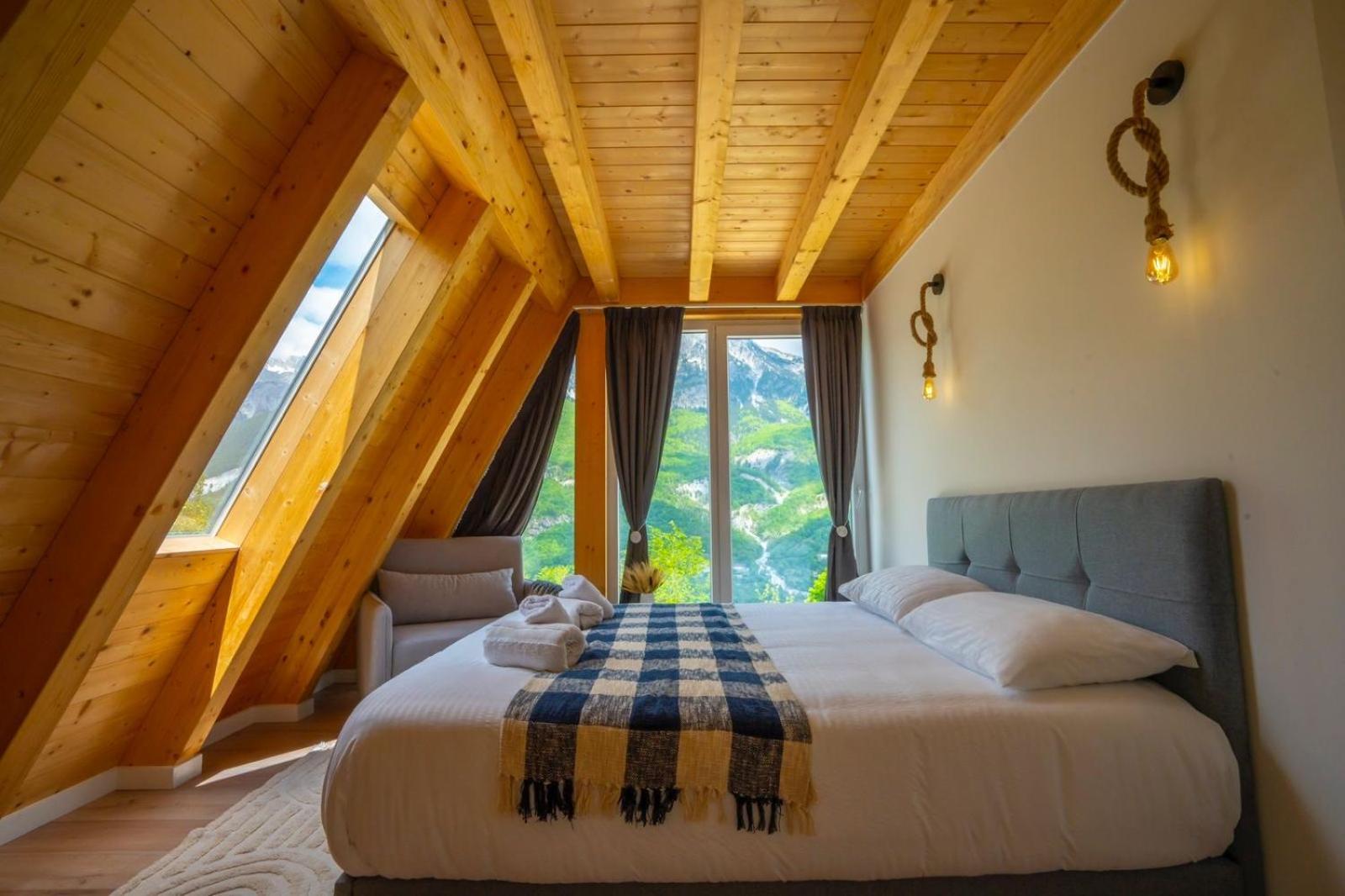 Vidis Chalet Boutique Hotel Theth Exterior foto