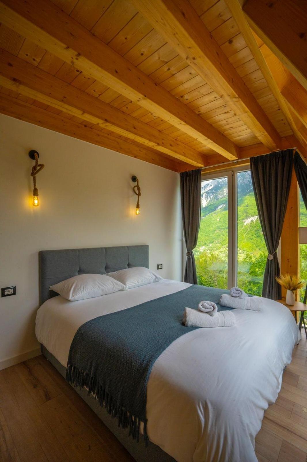 Vidis Chalet Boutique Hotel Theth Exterior foto