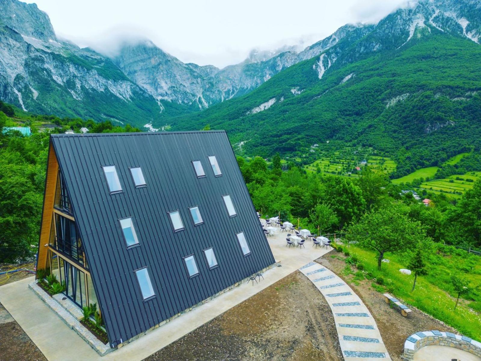 Vidis Chalet Boutique Hotel Theth Exterior foto