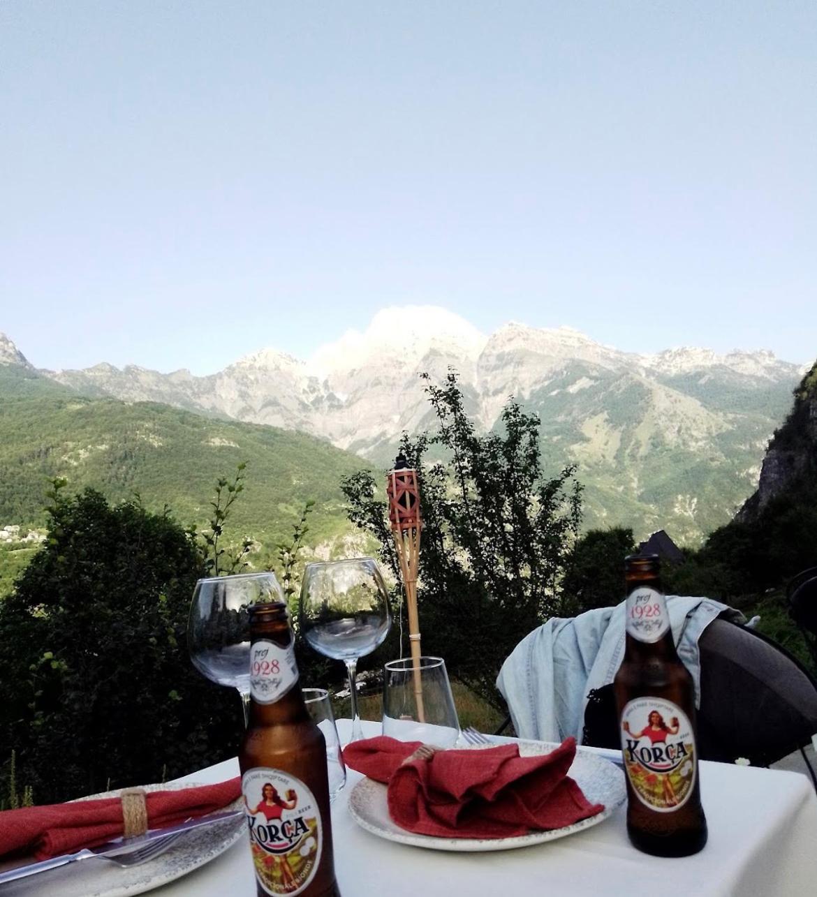 Vidis Chalet Boutique Hotel Theth Exterior foto