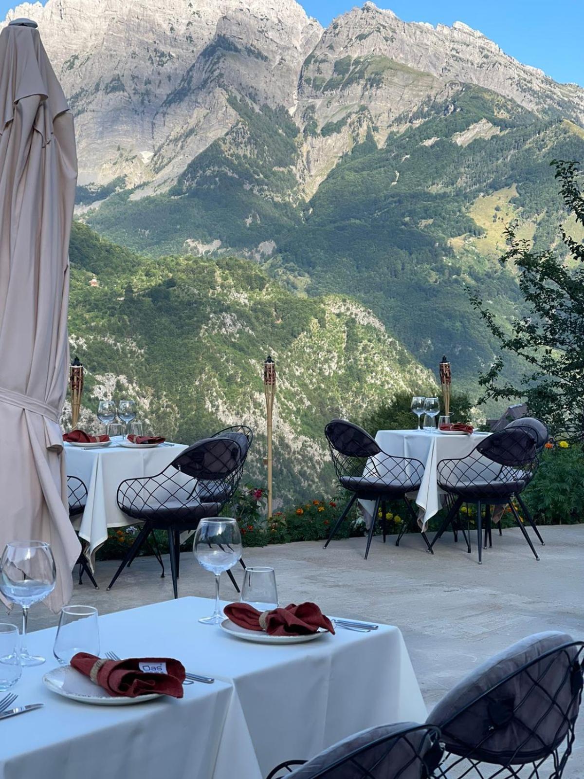 Vidis Chalet Boutique Hotel Theth Exterior foto