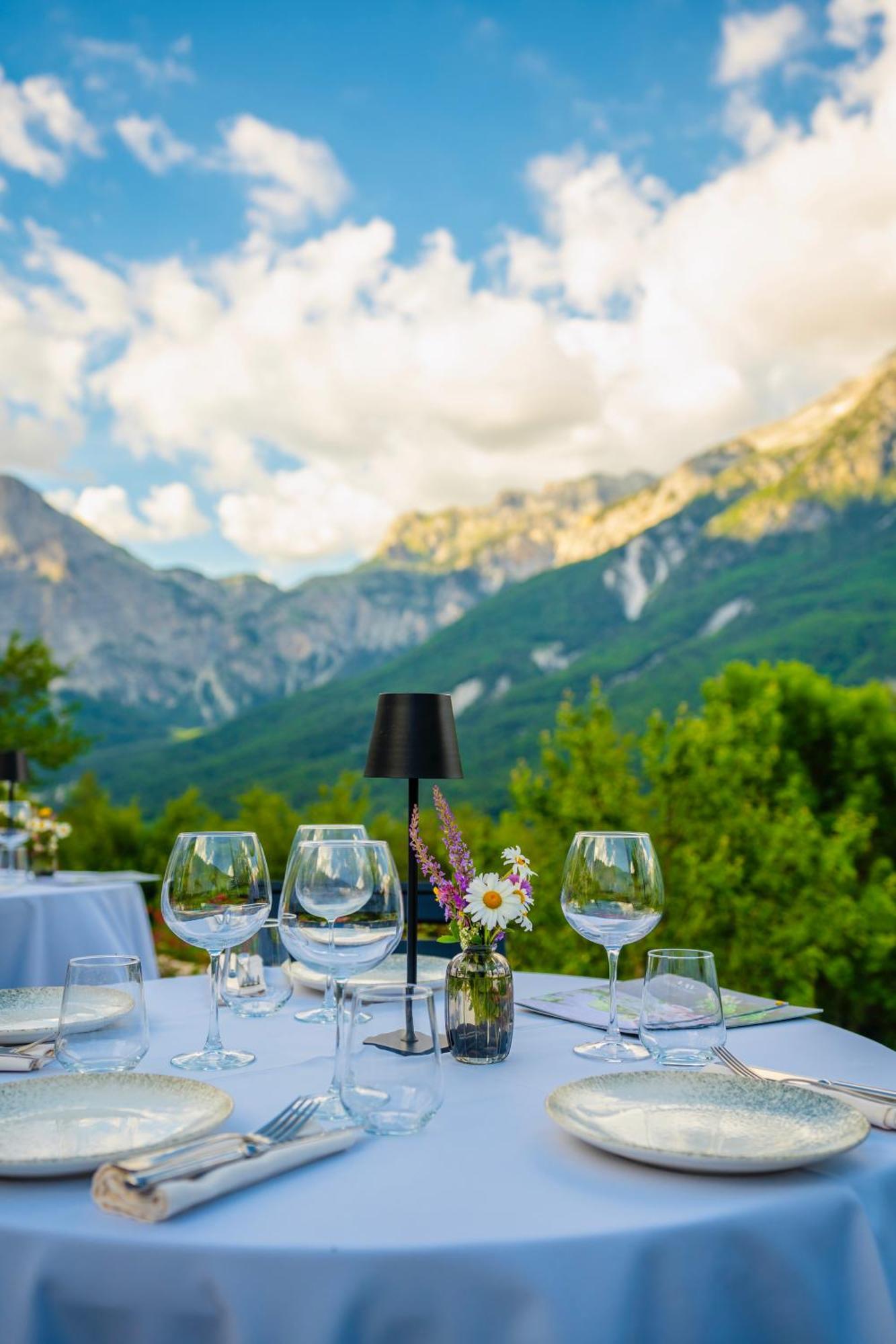 Vidis Chalet Boutique Hotel Theth Exterior foto