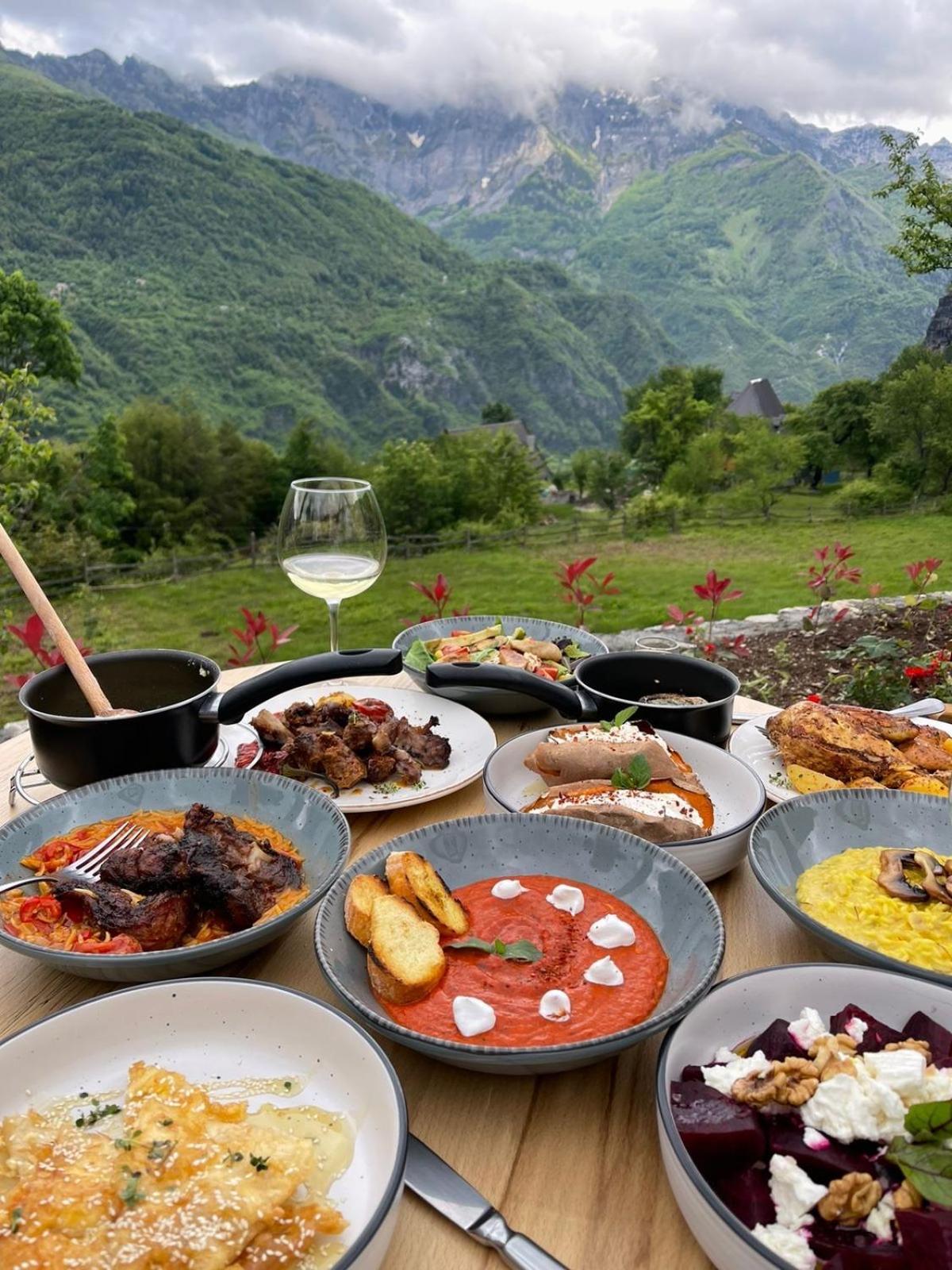 Vidis Chalet Boutique Hotel Theth Exterior foto