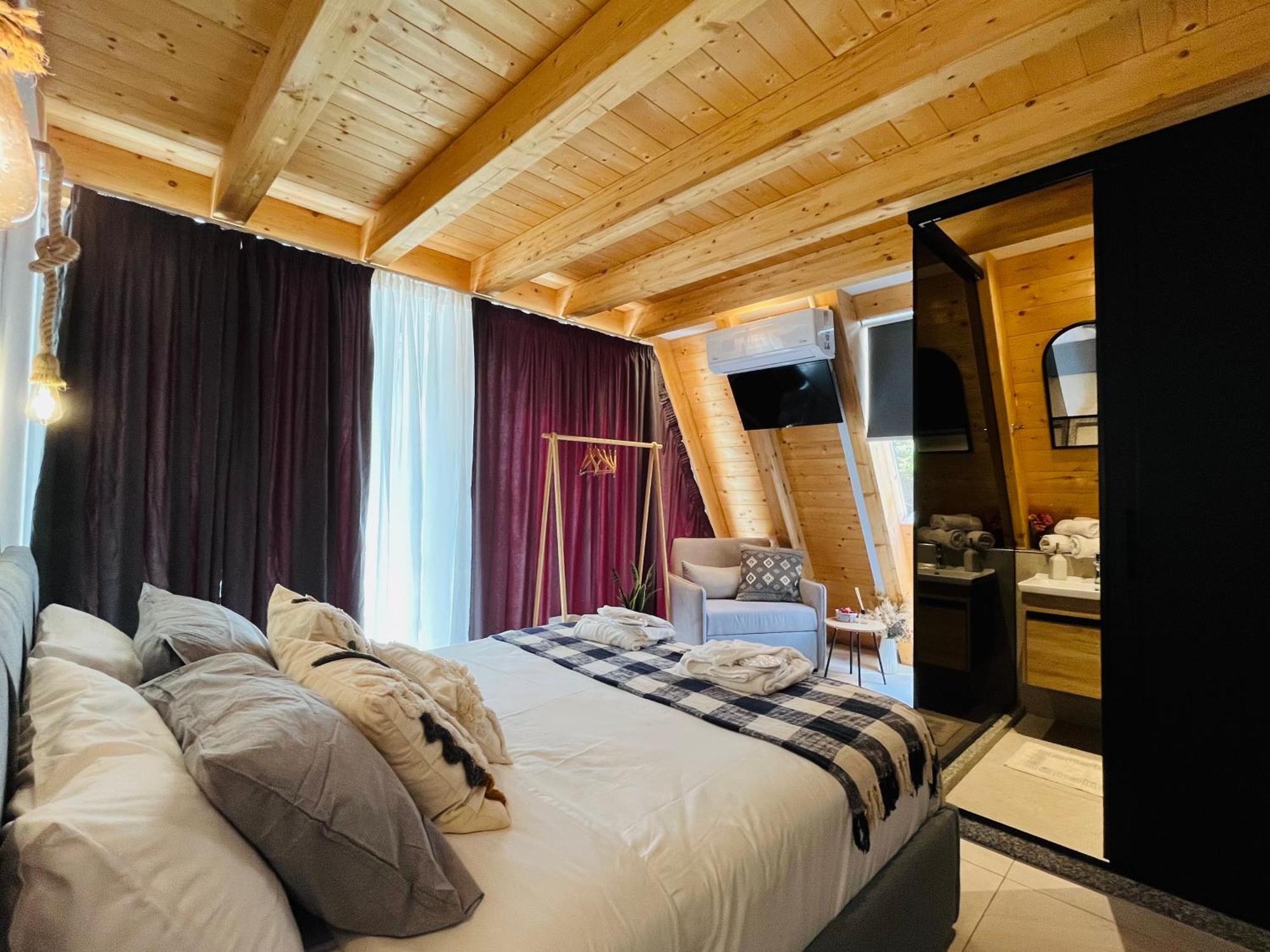 Vidis Chalet Boutique Hotel Theth Exterior foto