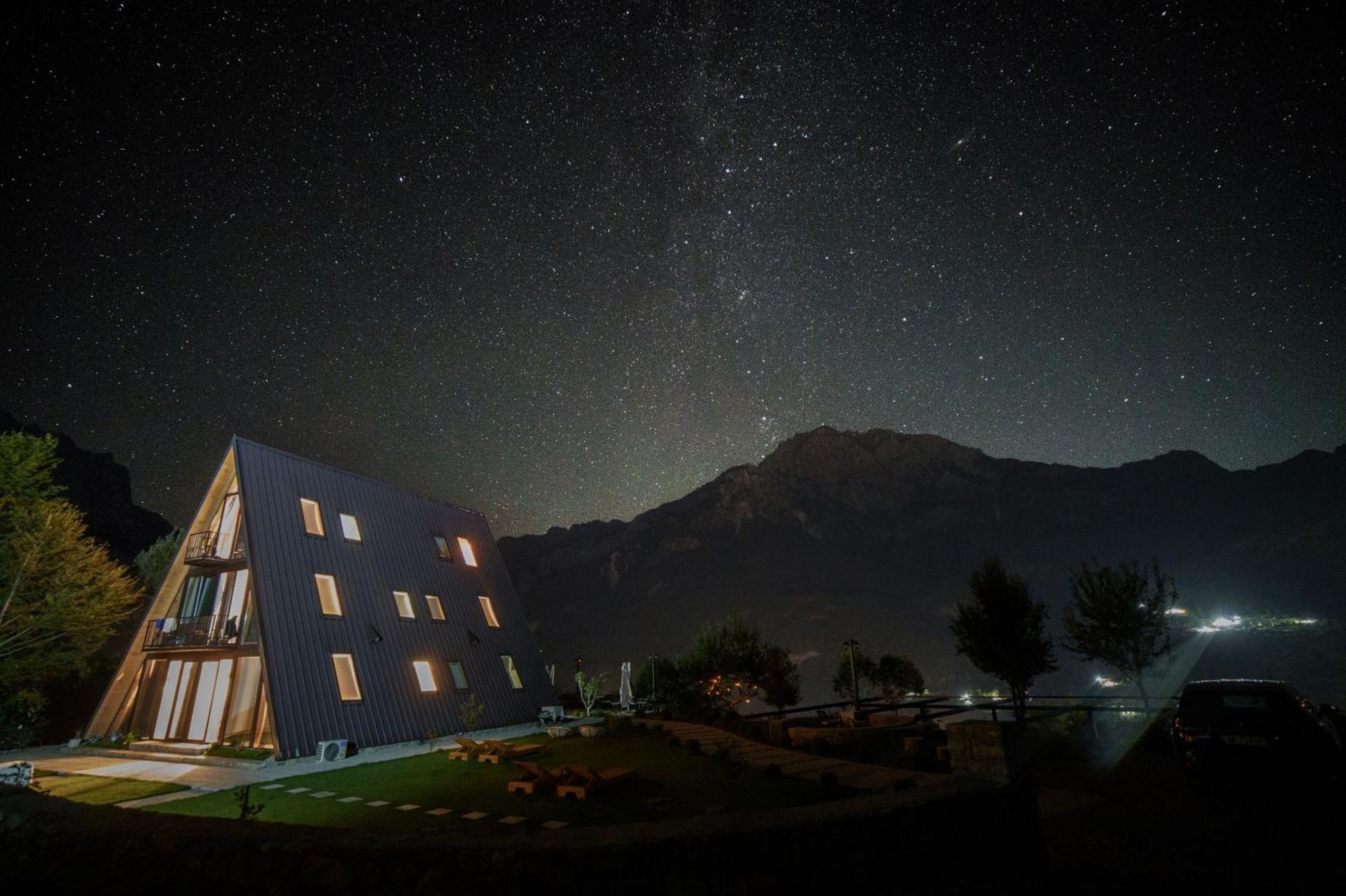 Vidis Chalet Boutique Hotel Theth Exterior foto