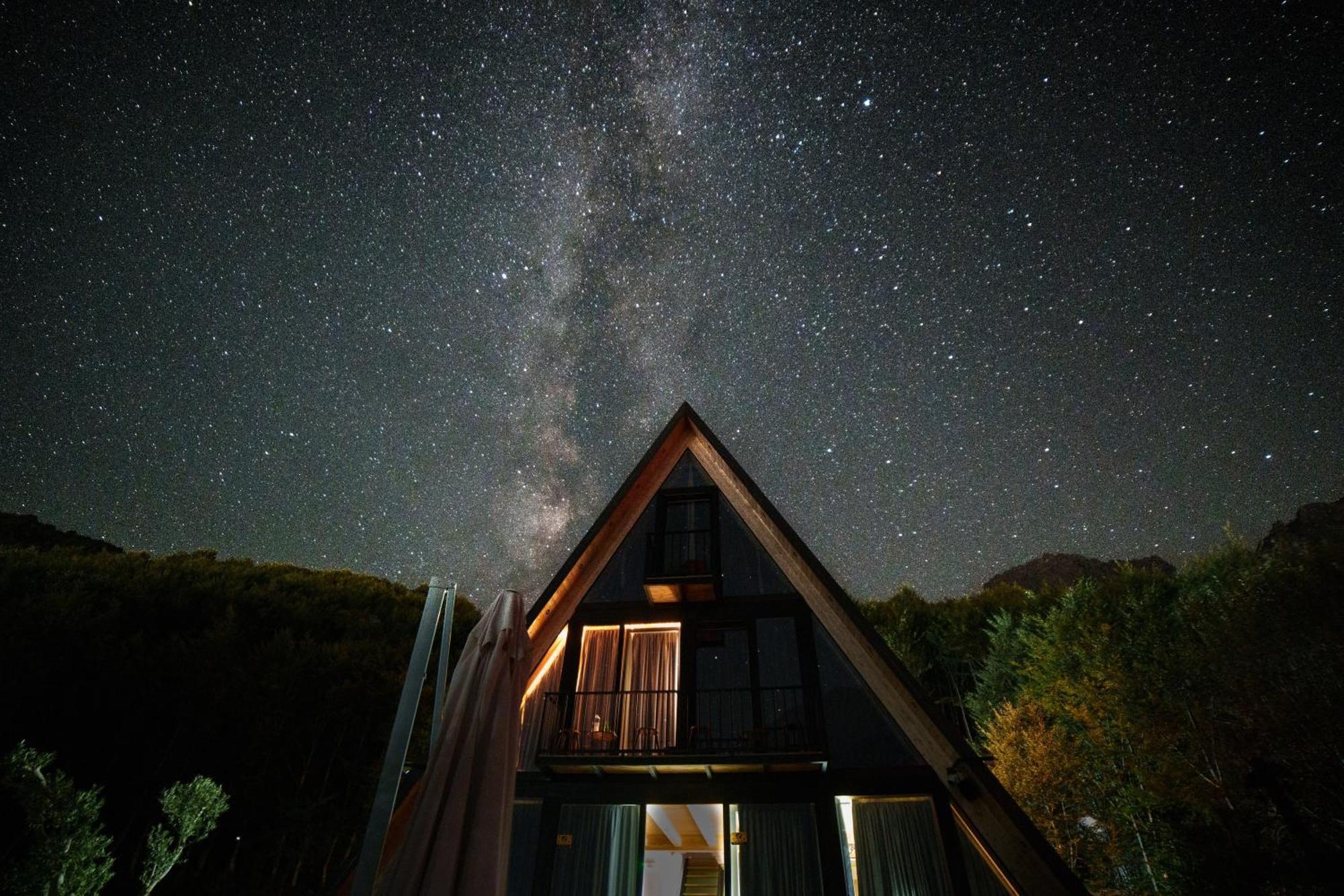 Vidis Chalet Boutique Hotel Theth Exterior foto