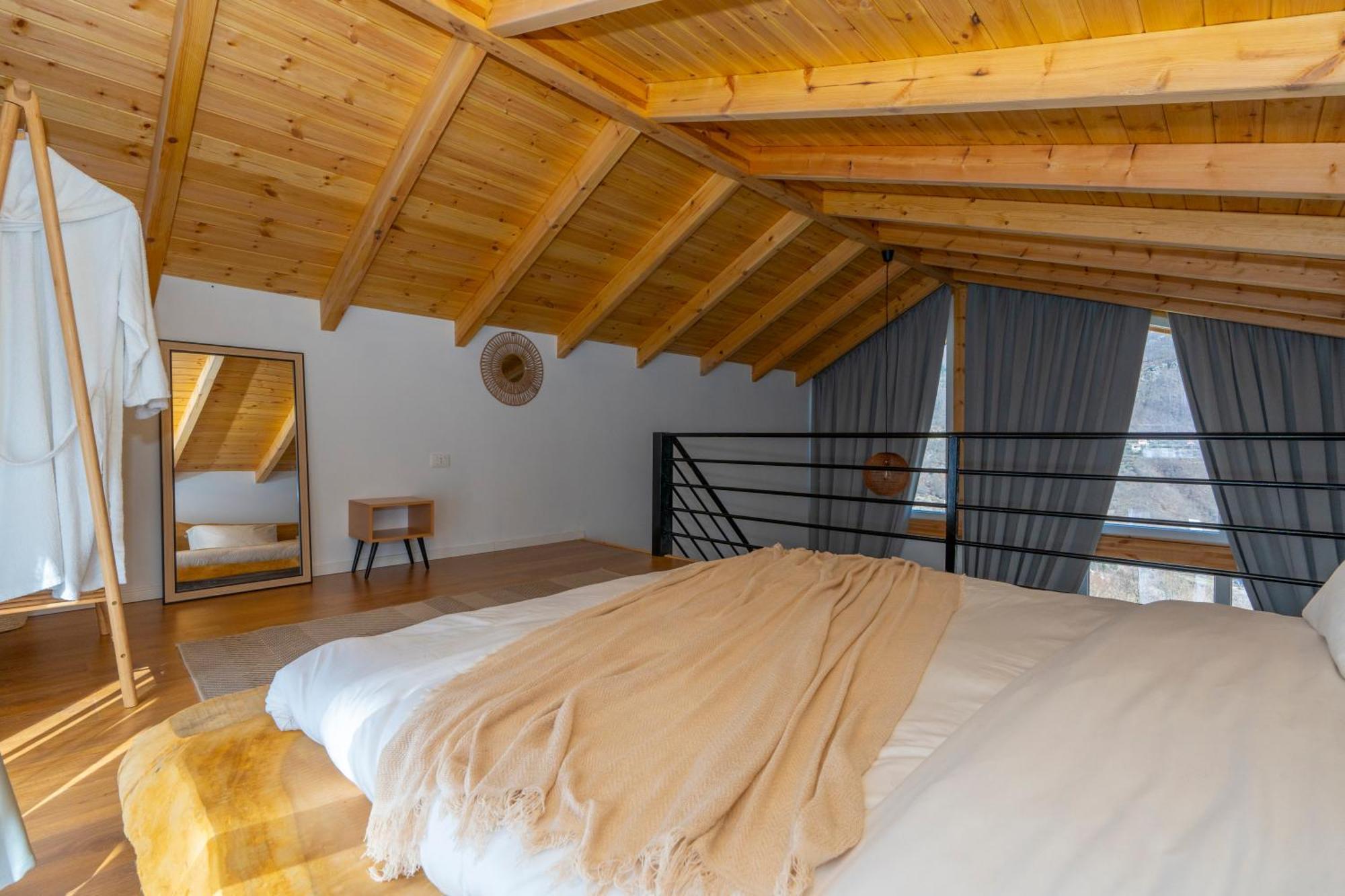 Vidis Chalet Boutique Hotel Theth Exterior foto