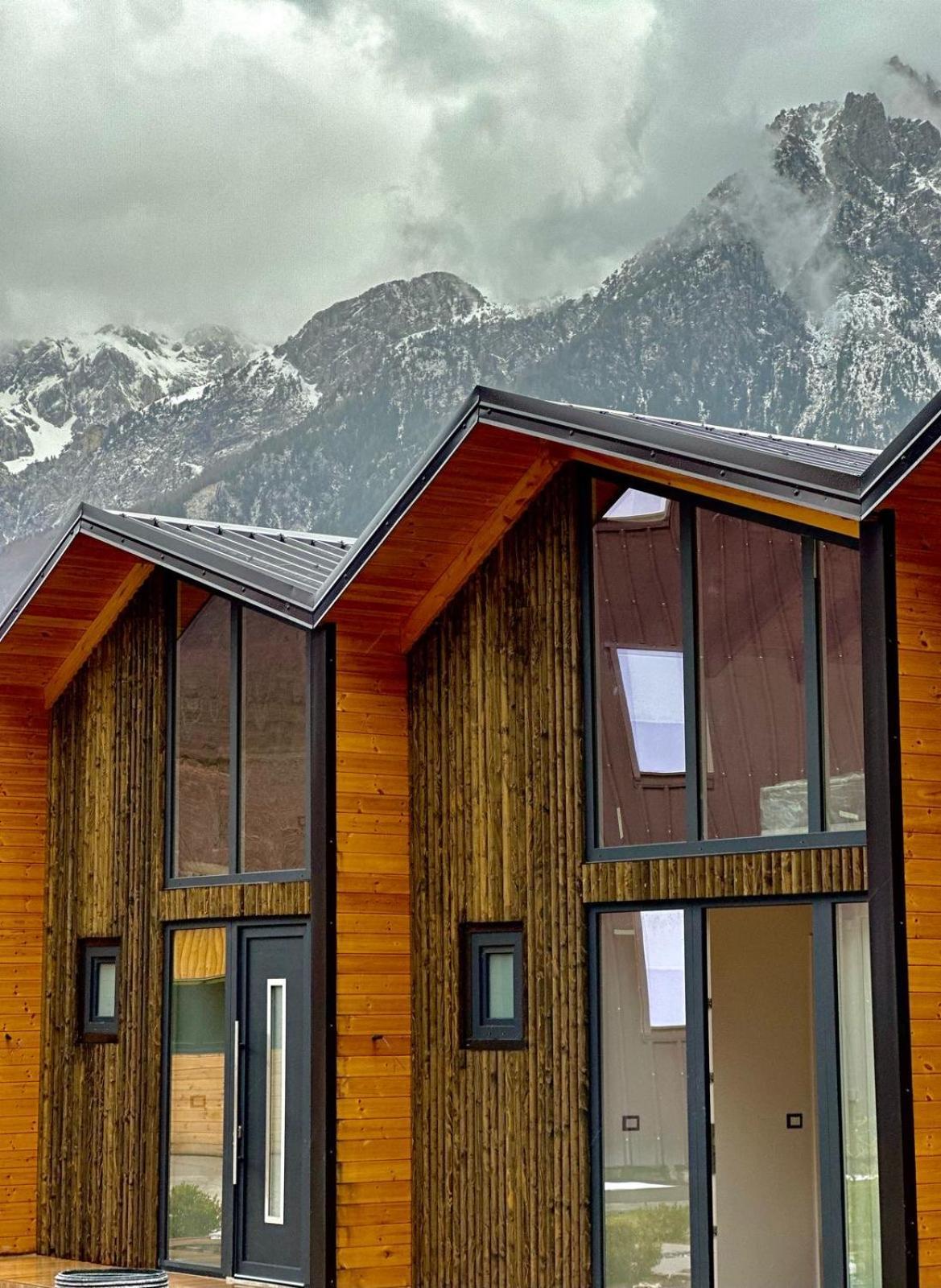 Vidis Chalet Boutique Hotel Theth Exterior foto